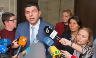 Днес имахме среща с БСП по тяхна инициатива те искаха