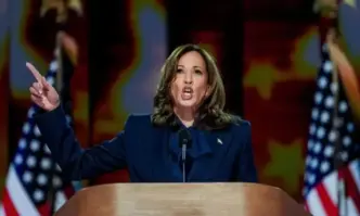 Камала Харис прие президентската номинация на Демократическата партия произнасяйки една