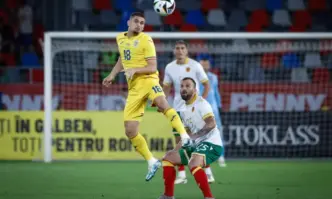 България завърши 0 0 с Румъния в контролаСерията на България