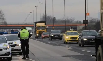 Акция на Пътна полиция за пешеходците и тежките камиони