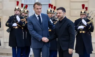 Посещението на украинския президент Володимир Зеленски в Париж доведе до