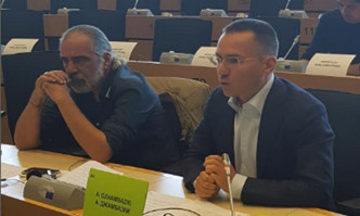 Делегацията на ВМРО в Европейския парламент с успех за българите в Косово