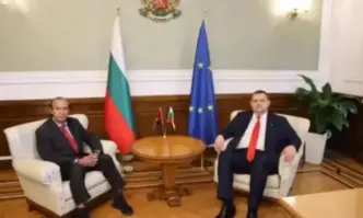 Председателят на ПГ на ДПС Делян Пеевски проведе среща с