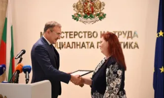 Смятам че като ръководство на Министерството на труда и социалната