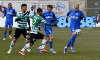 Черно море постигна трудна но важна победа с 2 0 над