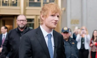 Певецът Ед Шийрън има 24 часова охрана която пази семейството му