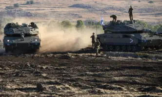 Израел влезе с танкове в северната част на Газа