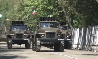 Министерството на отбраната усилва охраната на държавната граница съобщиха от