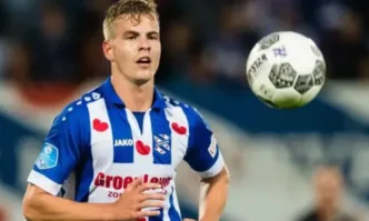 Защитникът на Хееренвеен Йоост ван Акен попада в трансферните планове