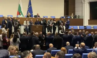 От Фейсбук профила на депутата от ГЕРБ СДС Красен КралевКогато политическият