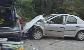 Катастрофа с три коли на Хаинбоаз – 9 пострадали, сред тях и деца