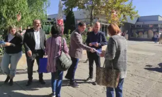 Кандидатът за кмет на Южен от ГЕРБ Атанас Кунчев проведе