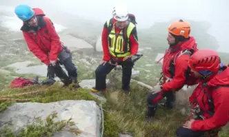 Акция по издирването на мъж и жена се провежда в