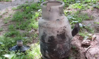 Газова бутилка се взриви в центъра на Пловдив, жена е пострадала