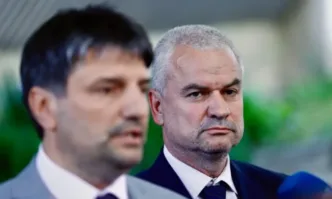 Акцията е проведена от ГДБОП и Вътрешна сигурност Началникът на