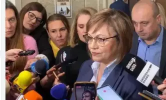 Нинова подкрепи Пеевски относно намеците му за корупционен кръг около