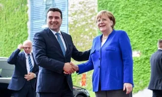 След срещата Меркел-Заев: Важна е стабилността на Балканите