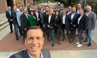 Днес софийската коалиция ПП ДБ и Спаси София обявиха имената