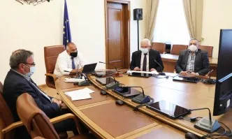 Борисов проведе видеоконферентна среща с Националния оперативен щаб и областните управители