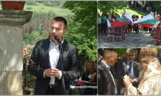 Джамбазки: Да пазим своето самосъзнание, име, достойнство и българско самочувствие