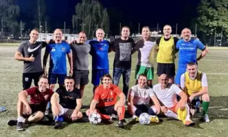 От Фейсбук профила на Младен Шишков ГЕРБОбединени от спорта С колеги