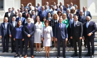 От Фейсбук профила на Красен КралевПарламентарната група на ГЕРБ СДС в