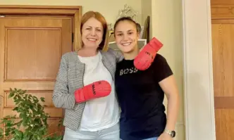 Олмпийската ни шампионка по карате Ивет Горанова отправи огромни благодарности