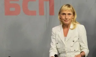 Елена Йончева: За БСП отминалите избори са голям провал