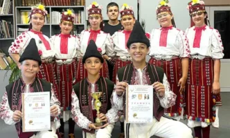 С високи награди приключи творческият сезон за детските фолклорни състави на НЧ Съзнание 1895 - гр. Луковит