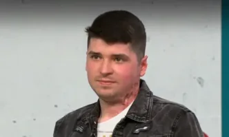 20 годишният доброволец Светослав Димитров пострада при пожара в Сакар планина