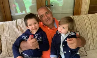 Лидерът на ГЕРБ Бойко Борисов стана дядо за трети път