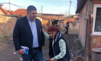 Кампанията завърши в квартал Христо Ботев в София Написа във