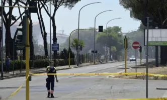 Подозират умисъл при серия от пожари в Рим
