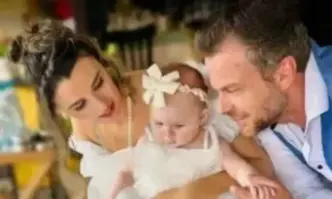 На 1 ви юни Балабанов и втората му съпруга Катрин Русева за