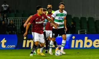 Черно море и Локомотив Пловдив завършиха 2 2 в дербито между