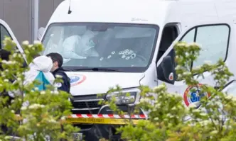 Издирването на избягалия френски затворник продължава втори ден Стотици полицаи