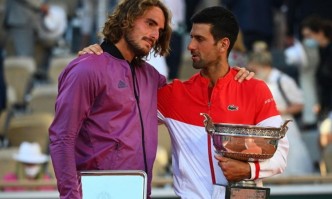 Водачът в световната тенис ранглиста Новак Джокович играе по свои собствени