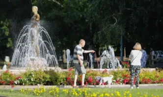 Жълт код за горещо време в почти цяла България