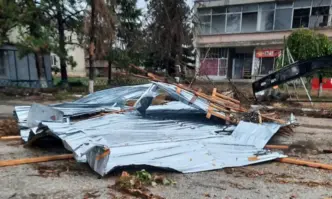 В Област Монтана вятърът е със скорост 65 70 километра от