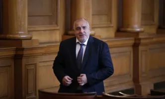 Лидерът на ГЕРБ Бойко Борисов проведе среща с представителите на