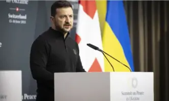 Украинският президент Володимир Зеленски заяви днес че ако неговият т нар