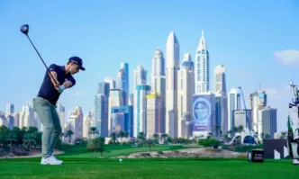 Как голфът привлича световния елит в Дубай