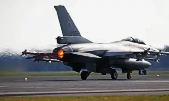 Парламентът одобри нов разход от $7,2 млн. за системите за сигурност и съхранение на F-16