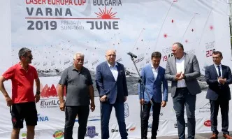 Министър Кралев откри Европейската купа по ветроходство в клас Лазер