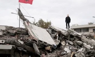 Ново земетресение в Албания от 4,3 степен