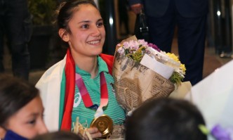 Олимпийската шампионка от Токио 2020 Ивет Горанова спечели нов медал