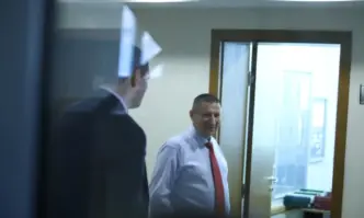 Малко след 20 30 часа започна разпитът на директора на НСлС