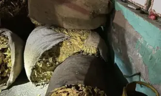 Нелегалният цех е в село Искрец община Своге съобщиха от