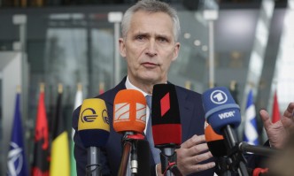 Ръководителят на НАТО Йенс Столтенберг заявя че няма признаци руският