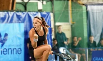 Джулия Терзийска е в топ 4 по двойки в Мадрид
